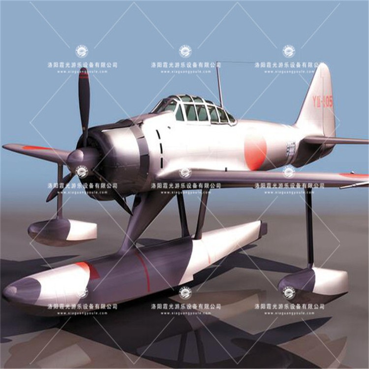 临潭3D模型飞机气模